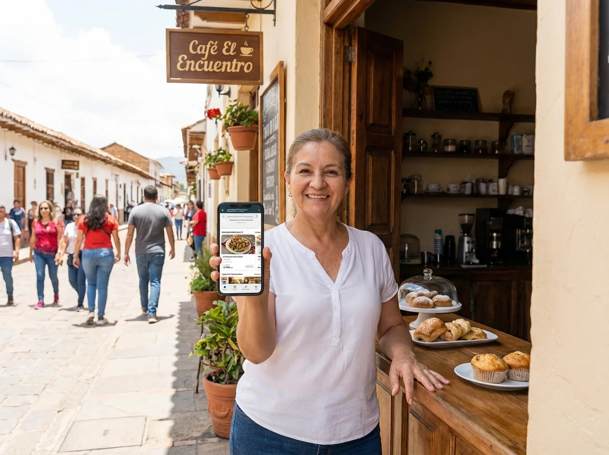 Comercio local en BisNexo